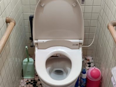トイレ不具合→ウォシュレット交換